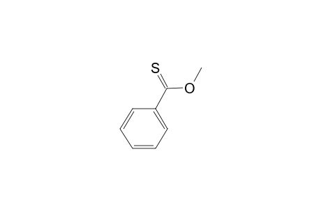 BENZENETHIOCARBOXYLIC-ACID-METHYLESTER