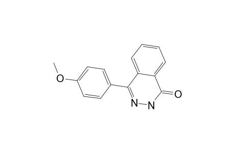 4-(4-Methoxyphenyl)-1(2H)-phthalazinone