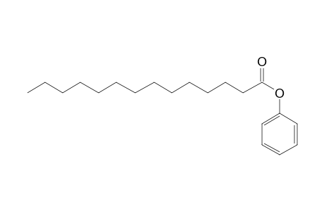 Myristic acid, phenyl ester