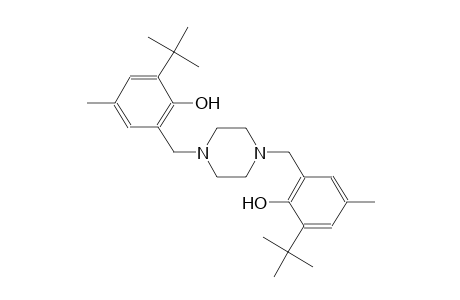 2-tert-Butyl-6-([4-(3-tert-butyl-2-hydroxy-5-methylbenzyl)-1-piperazinyl]methyl)-4-methylphenol