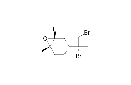 (1S,2R,4R,8S)-1,2-epoxy-8,9-dibromo-p-menthane