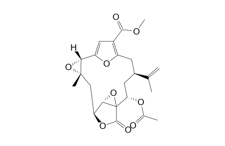 (1R,7S,8S,10S,11S,12S,13R)-8-epi-Lopholide