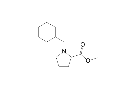 1-(Cyclohexylmethyl)proline, me derivative