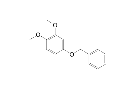 1,2-Dimethoxy-4-phenylmethoxy-benzene