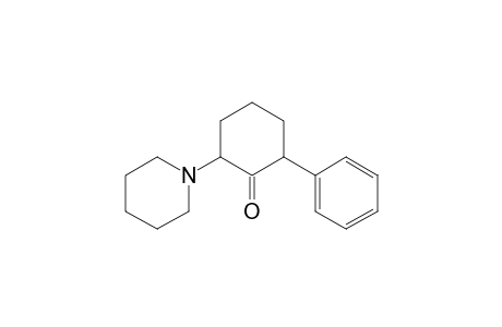 2-(Piperidin-1-yl)-6-phenyl-cyclohexanone