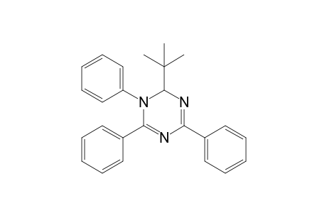 2-TERT.-BUTYL-1,4,6-TRIPHENYL-1,2-DIHYDRO-1,3,5-TRIAZINE