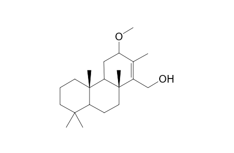 12-Methoxy-isoagath-13-en-15-ol