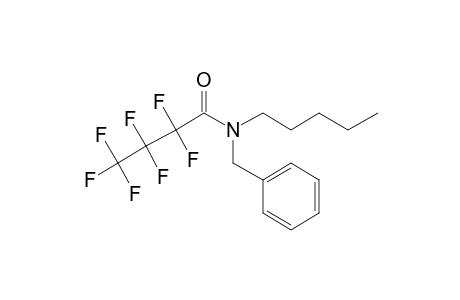 Heptafluorobutyramide, N-benzyl-N-pentyl-