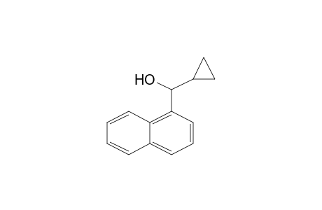 Cyclopropylnaphthalen-1-yl-methanol