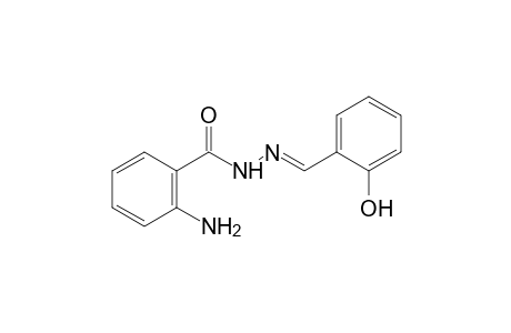 anthranilic acid, salicylidenehydrazide