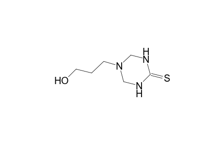 5-(3-hydroxypropyl)tetrahydro-1,3,5-triazine-2(1H)-thione