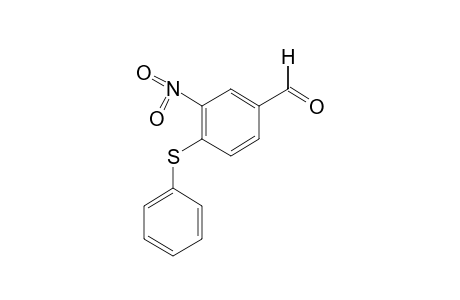 3-NITRO-4-(PHENYLTHIO)BENZALDEHYDE
