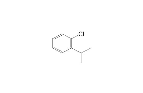 Benzene, 1-chloro-2-(1-methylethyl)-