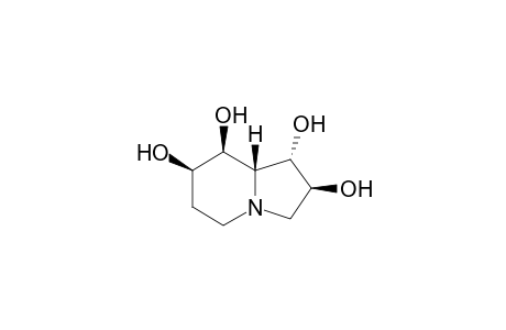 (1S,2S,7R,8S,8aR)-(-)-1,2,7,8-Tetrahydroxyindolizidine