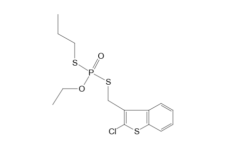 phosphorodithioic acid, S-[(2-chlorobenzo[b]thien-3-yl)methyl] O-ethyl S-propyl ester