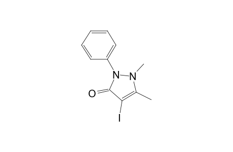 1-Phenyl-2,3-dimethyltetrahydropyrazole hydroiodide