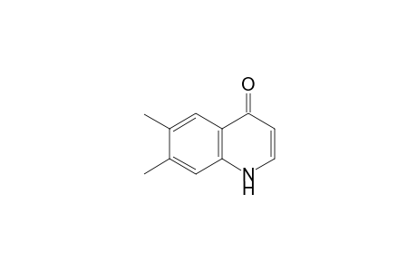 6,7-Dimethylquinolin-4-one