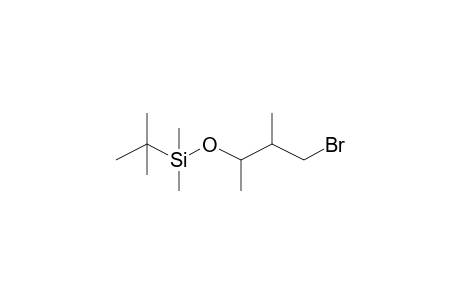 (3-Bromo-1,2-dimethyl-propoxy)-tert-butyl-dimethyl-silane