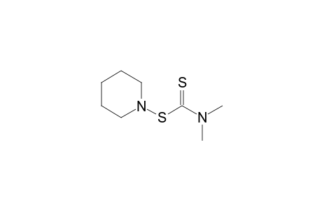 1-([(Dimethylamino)carbothioyl]sulfanyl)piperidine