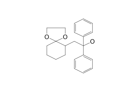 2-(1,4-Dioxaspiro[4.5]dec-6-yl)-1,1-diphenylethanol