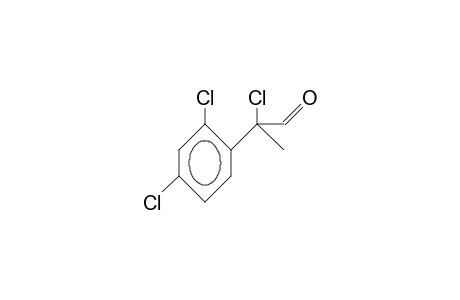 2-CHLORO-2-(2,4-DICHLOROPHENYL)PROPIONALDEHYDE