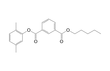 Isophthalic acid, 2,5-dimethylphenyl pentyl ester