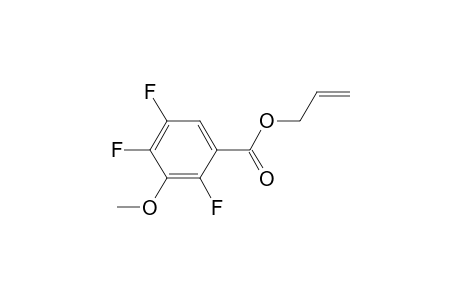 Allyl 3-methoxy-2,4,5-trifluorobenzoate