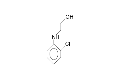 2-(o-CHLOROANILINO)ETHANOL