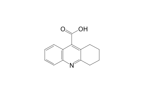 1,2,3,4-Tetrahydro-9-acridinecarboxylic acid