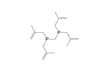 bis(2-methylallyl)phosphanylmethyl-bis(2-methylallyl)phosphane