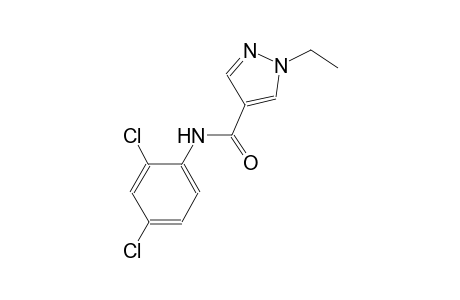N-(2,4-dichlorophenyl)-1-ethyl-1H-pyrazole-4-carboxamide