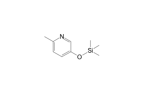 2-Methyl-5-((trimethylsilyl)oxy)pyridine