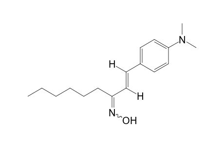 (E)-1-[p-(dimethylamino)phenyl]-1-nonen-3-one, oxime