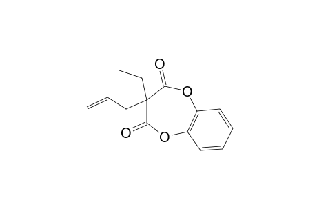 3-allyl-3-ethyl-2H-1,5-benzodioxepine-2,4(3H)-dione