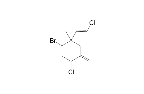 (2R,4S,5R,1'E)-4-BROMO-2-CHLORO-5-(2'-CHLOROETHENYL)-5-METHYL-1-METHYLENECYCLOHEXANE