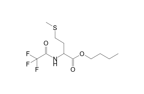 L-Methionine, N-(trifluoroacetyl)-, butyl ester