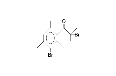 2',3-DIBROM-2,2',4,6-TETRAMETHYLPROPIOPHENON