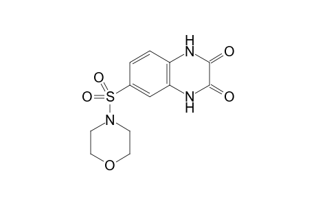 6-(Morpholinosulfonyl)-1,4-dihydroquinoxaline-2,3-dione