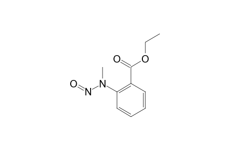 Anthranilic acid, N-methyl-N-nitroso-, ethyl ester