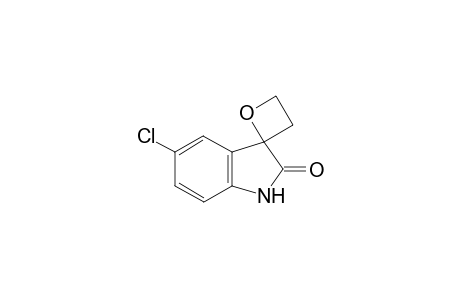 5-Chlorospiro[indole-3,2'-oxetan]-2(1H)-one