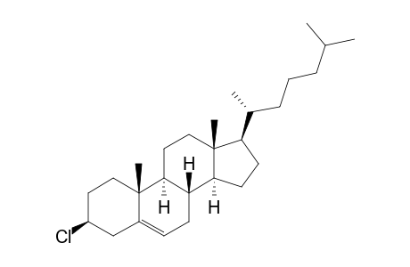 3β-chlorocholest-5-ene