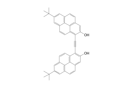 1,1'-ethyne-1,2-diylbis(7-tert-butylpyrene-2-ol)