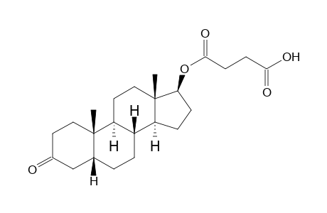 5β-dihydrotestosterone hemisuccinate