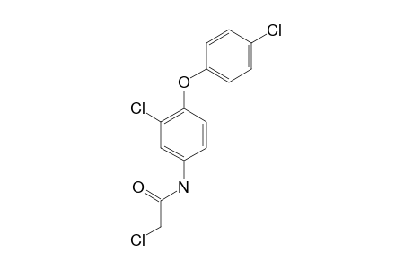4'-(p-chlorophenoxy)-2,3'-dichloroacetanilide