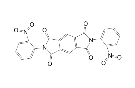 Benzo[1,2-c:4,5-c']dipyrrole-1,3,5,7(2H,6H)-tetrone, 2,6-bis(2-nitrophenyl)-