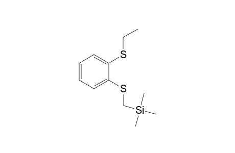 ({[2-(Ethylthio)phenyl]thio}methyl) (trmethyl)silane
