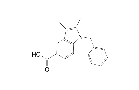 1-benzyl-2,3-dimethyl-1H-indole-5-carboxylic acid