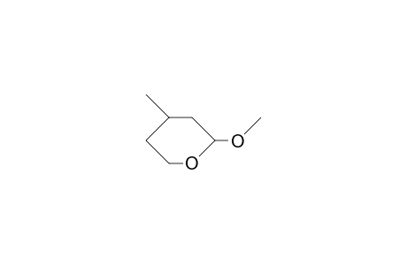 TRANS-TETRAHYDO-2-METHOXY-4-METHYLPYRAN