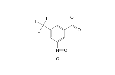 3-Nitro-5-(trifluoromethyl)benzoic acid