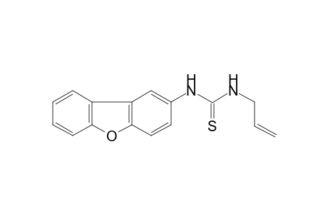N-allyl-N'-dibenzo[b,d]furan-2-ylthiourea